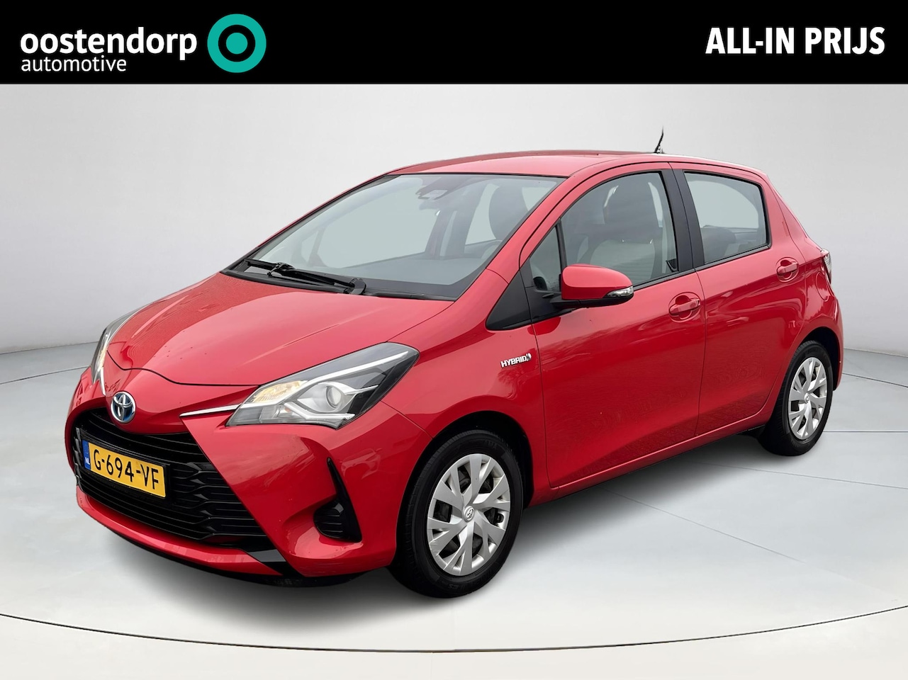 Toyota Yaris - 1.5 Hybrid Active 1.5 Hybrid Active - AutoWereld.nl