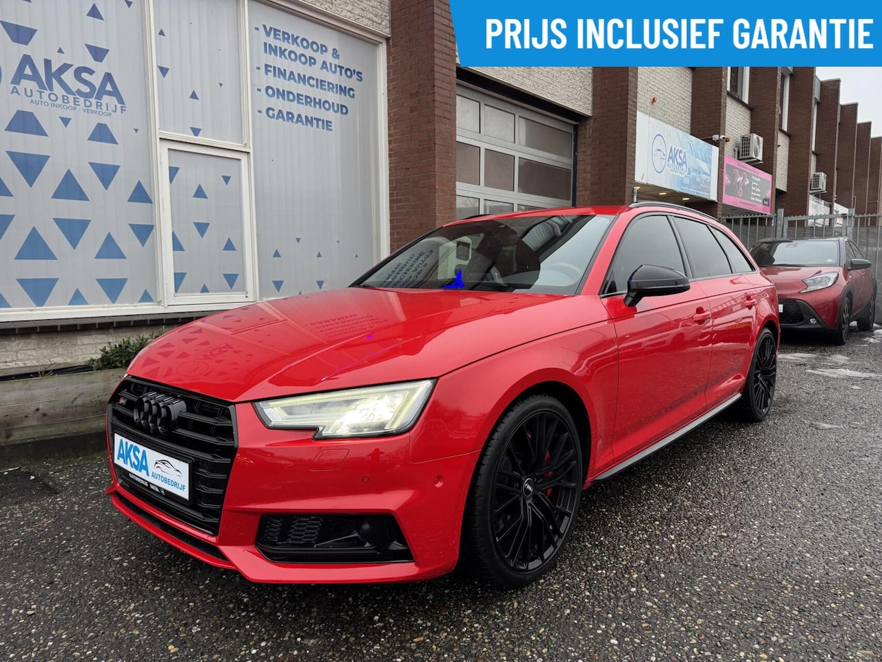 Audi S4 - Avant 3.0 TFSI S4 quattro Pro Line Plus - AutoWereld.nl