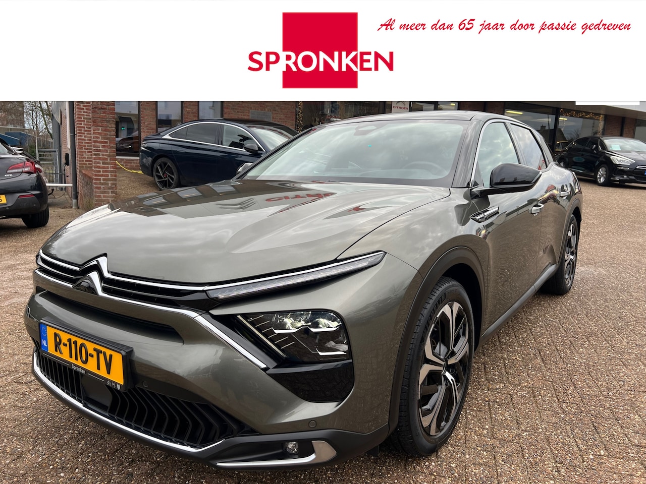 Citroën C5 X - 1.6 Plug-in Hybrid 225 Shine Navi-Camera voor/achter-Schuif/kanteldak-El. achterklep - AutoWereld.nl