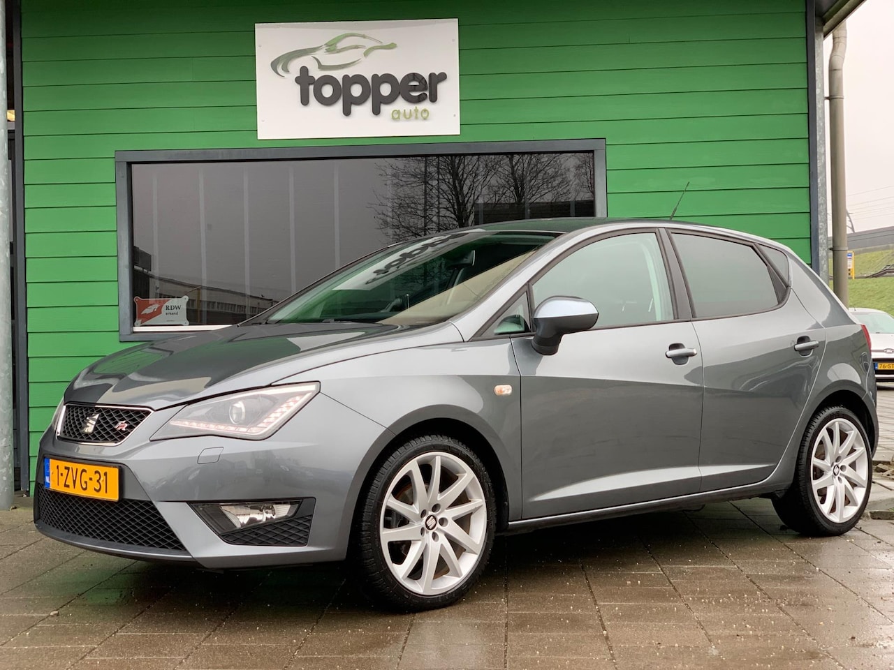 SEAT Ibiza - 1.2 TSI FR | Navigatie | Cruise Control | LED | Airco | Elekt.Ramen | - AutoWereld.nl