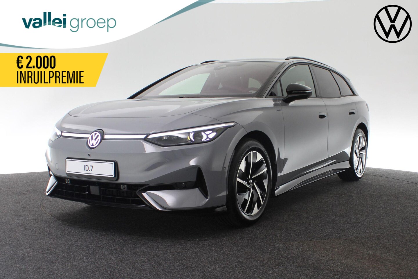 Volkswagen ID.7 Tourer - Pro Limited Edition 77 kWh Pro Limited Edition 77 kWh 286 pk - AutoWereld.nl