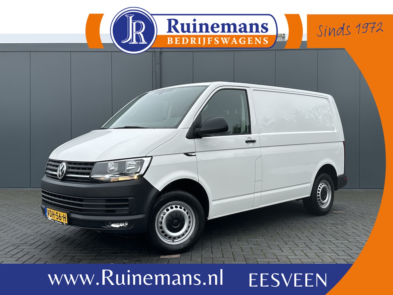 Volkswagen Transporter - 2.0 TDI 102 PK / L1H1 / 1e EIG. / CAMERA / AIRCO / CRUISE / ACHTERKLEP / NETTE BUS - AutoWereld.nl