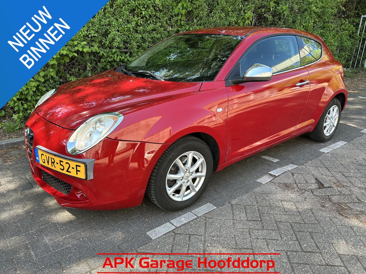 Alfa Romeo MiTo - 1.4 T Distinctive / Airco / 95000 km - AutoWereld.nl