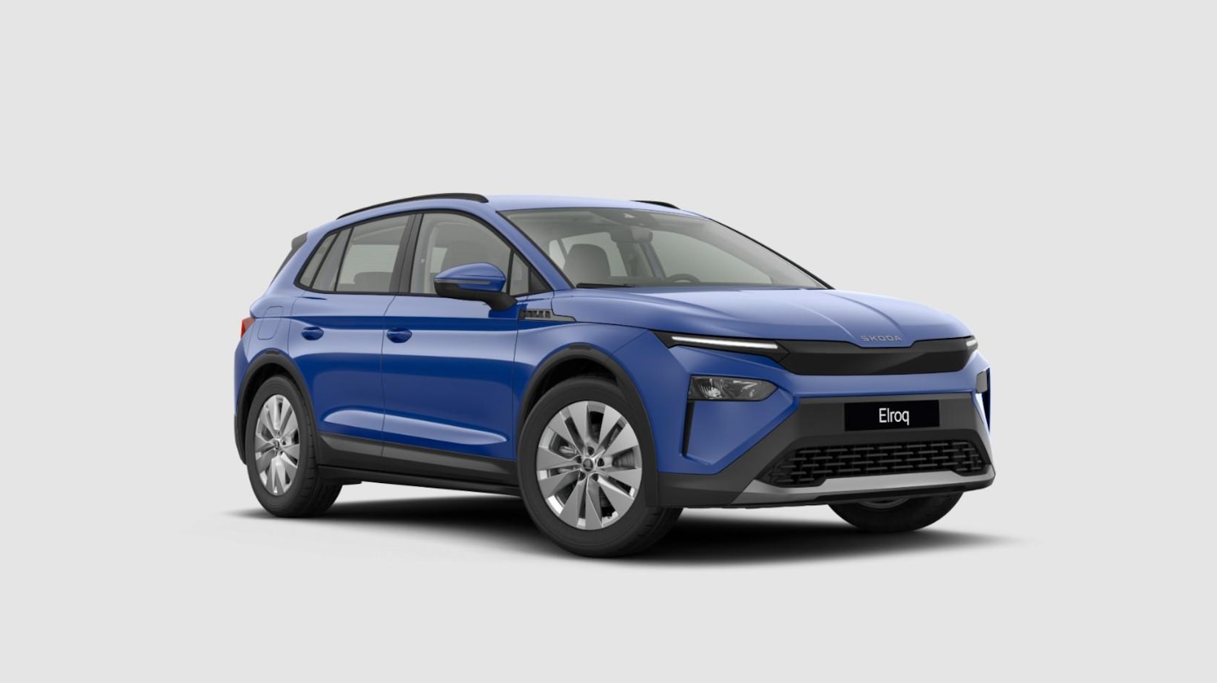 Skoda Elroq - 50 Selection €449,- private lease actie - AutoWereld.nl