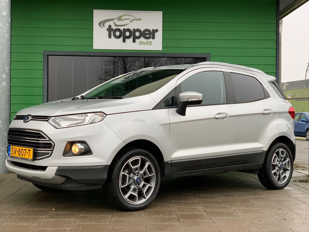 Ford EcoSport - 1.0 EcoBoost Titanium | Elekt.Ramen | Cruise Control | Airco | - AutoWereld.nl