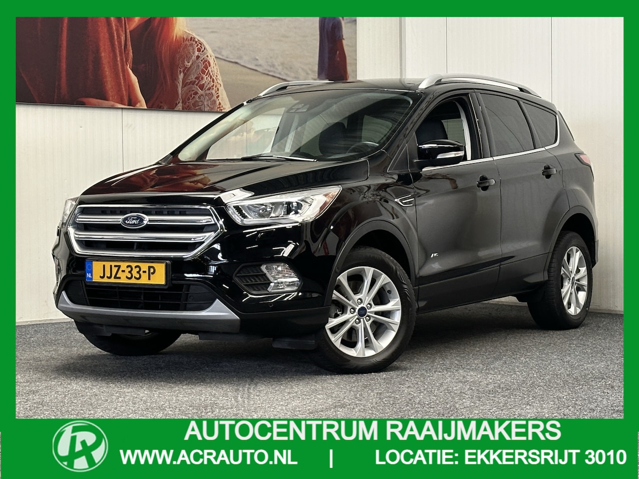 Ford Kuga - 1.5 ECOBOOST TITANIUM AWD NAVIGATIE CRUISE CONTROL BLUETOOTH TELEFOON MEDIA VOORBEREIDING - AutoWereld.nl