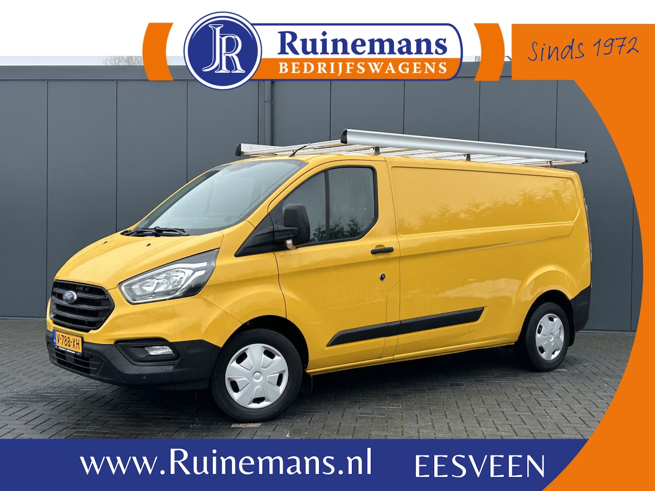 Ford Transit Custom - 2.0 TDCI / L2H1 / 2.800 KG AHG / 1e EIG. / 45.870 KM / IMPERIAAL / TREKHAAK / AIRCO / CRUI - AutoWereld.nl