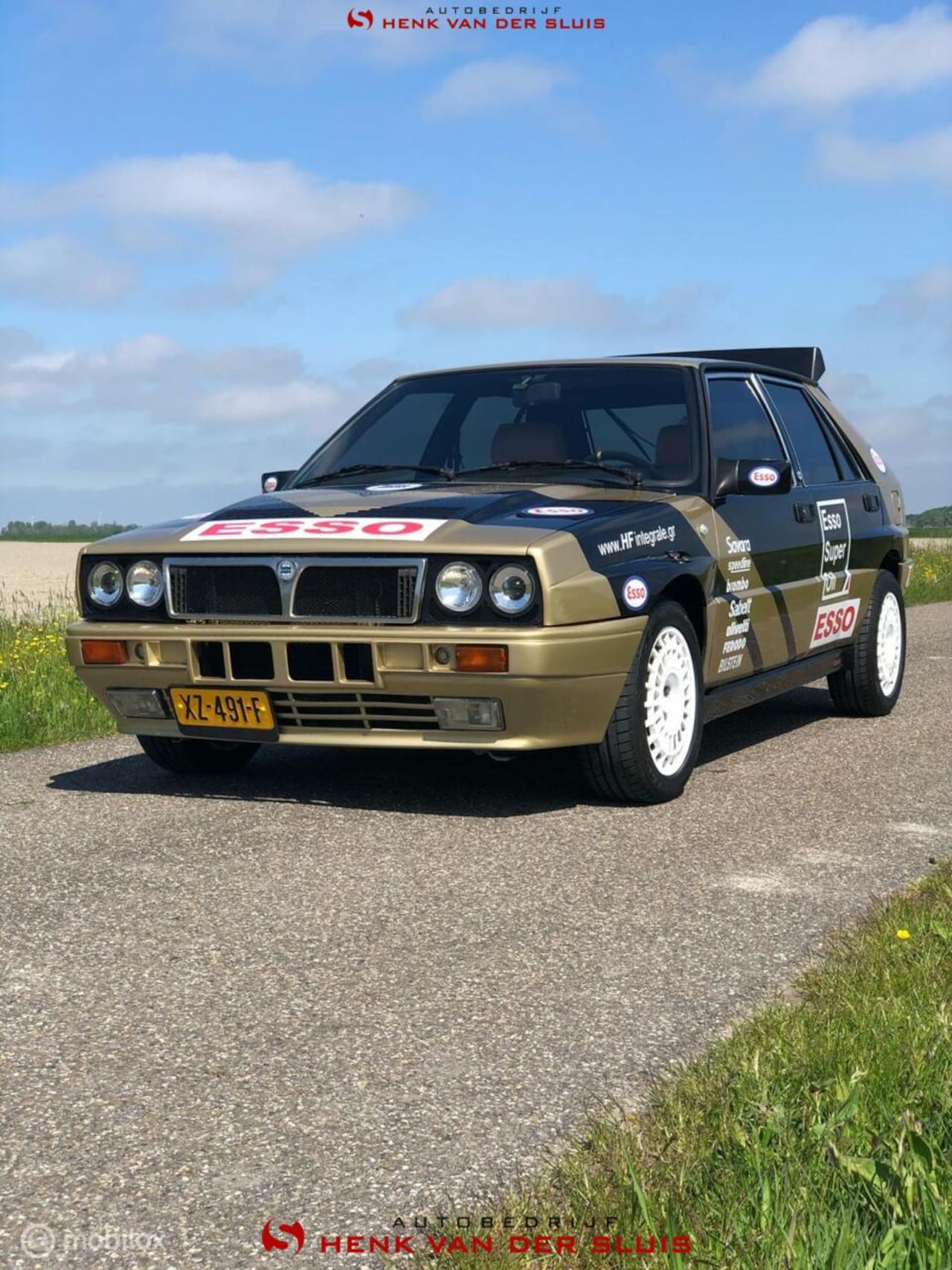 Lancia Delta - 1.6 HF Turbo 1.6 HF Turbo - AutoWereld.nl