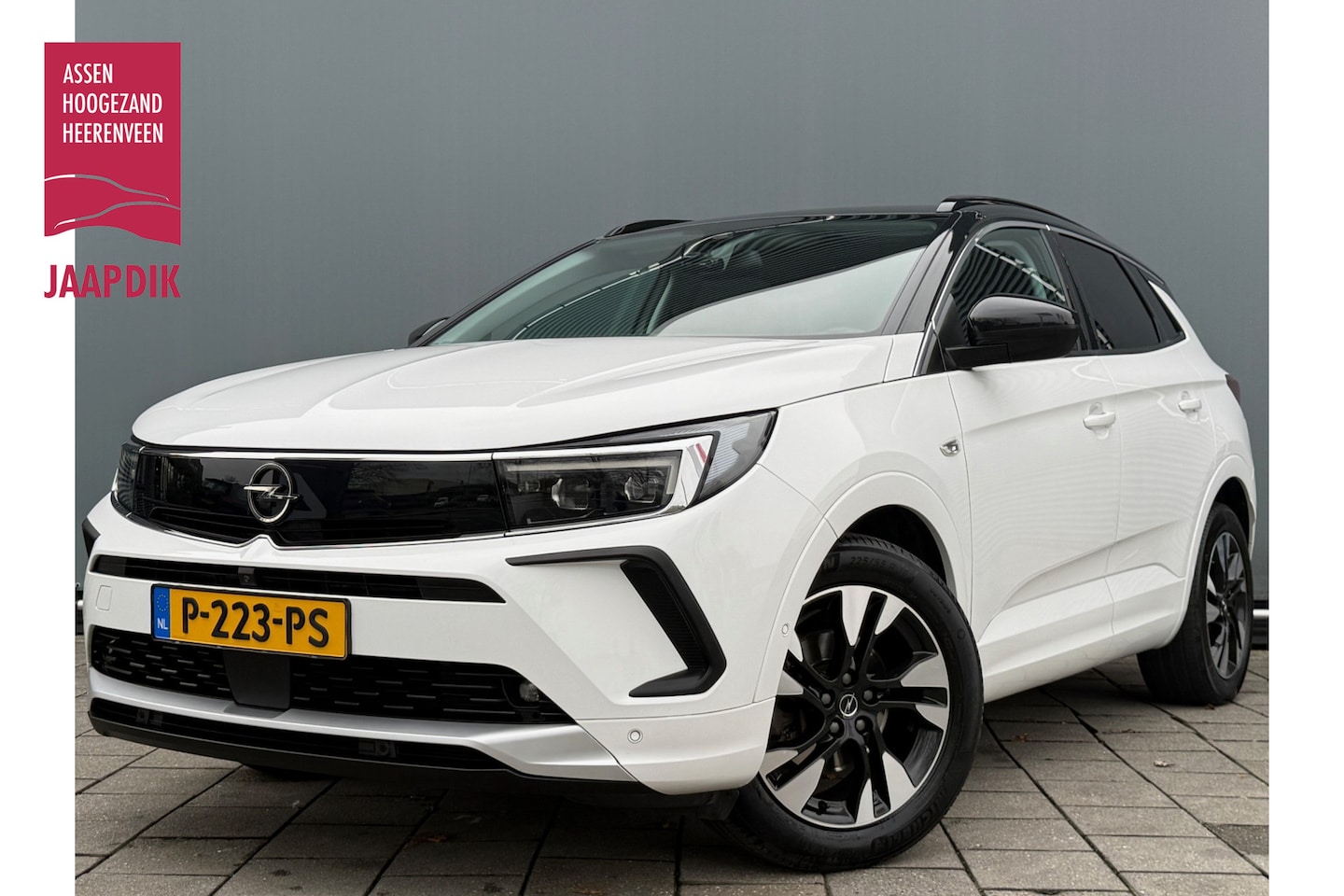 Opel Grandland - BWJ 2022 | 1.2T 131PK Ultimate | TREKHAAK | 360 CAMERA | LEDER/ALCANTARA | CLIMA | WINTERP - AutoWereld.nl