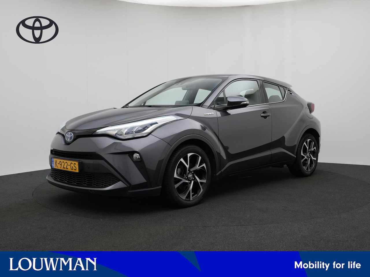 Toyota C-HR - 1.8 Hybrid Dynamic 1.8 Hybrid Dynamic - AutoWereld.nl