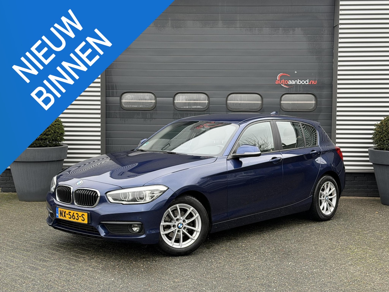 BMW 1-serie - 118i Corporate Lease Executive | Navigatie | Climate Control | Lichtmetalen Velgen | 5 Deu - AutoWereld.nl