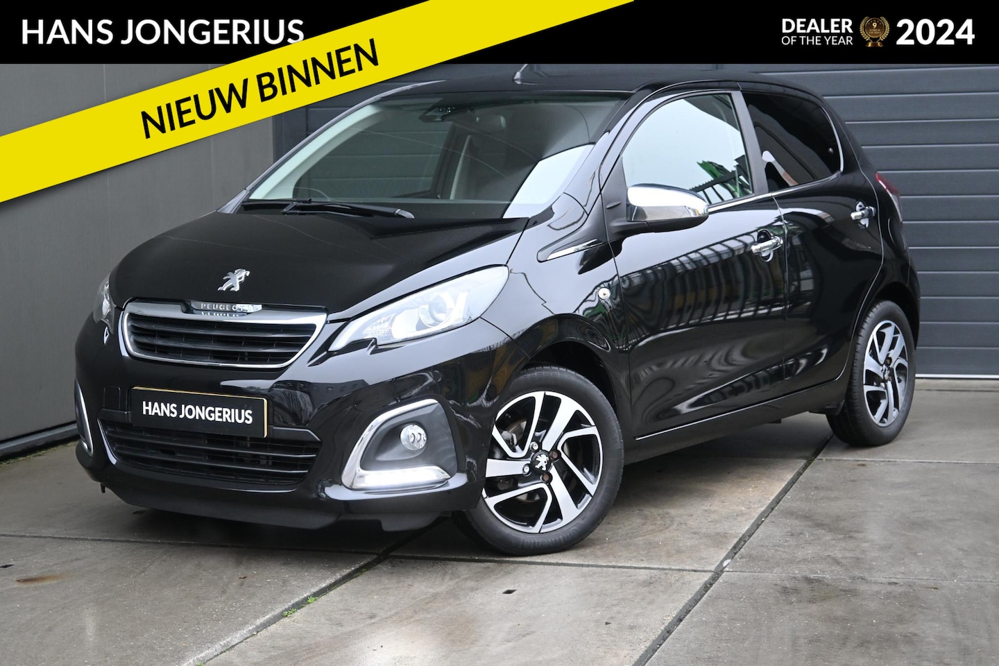 Peugeot 108 - 1.0 e-VTi Allure | AUTOMAAT | CAMERA | NAVI | LEDER | STOELVERWARMING | LMV - AutoWereld.nl