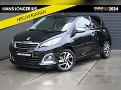 Peugeot 108 - 1.0 e-VTi Allure | AUTOMAAT | CAMERA | NAVI | LEDER | STOELVERWARMING | LMV
