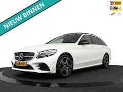 Mercedes-Benz C-klasse Estate - 180 Business Solution AMG Automaat/Trekhaak/Pano/Camera