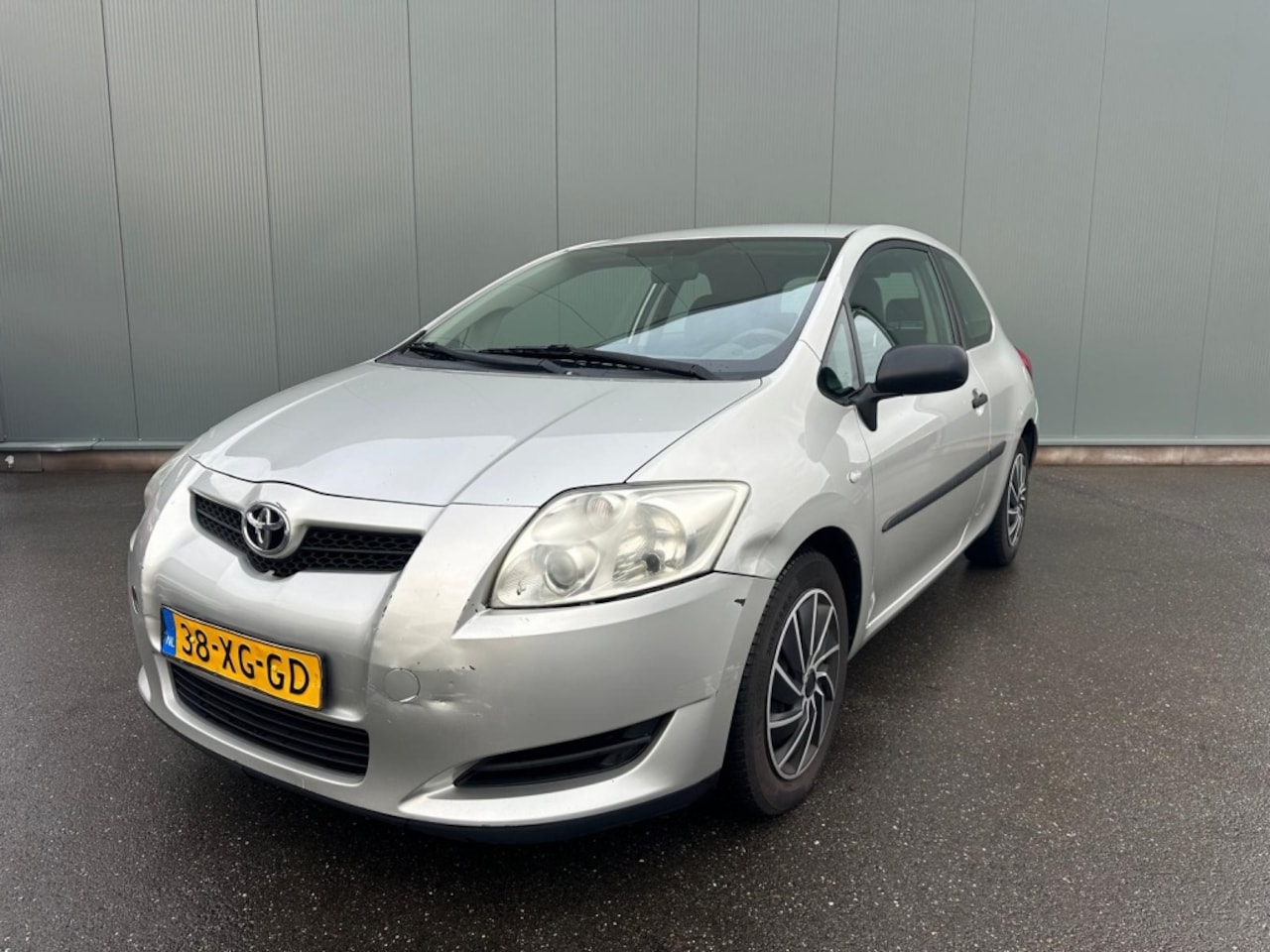 Toyota Auris - 1.6-16V Terra AIRCO / NAP ! - AutoWereld.nl