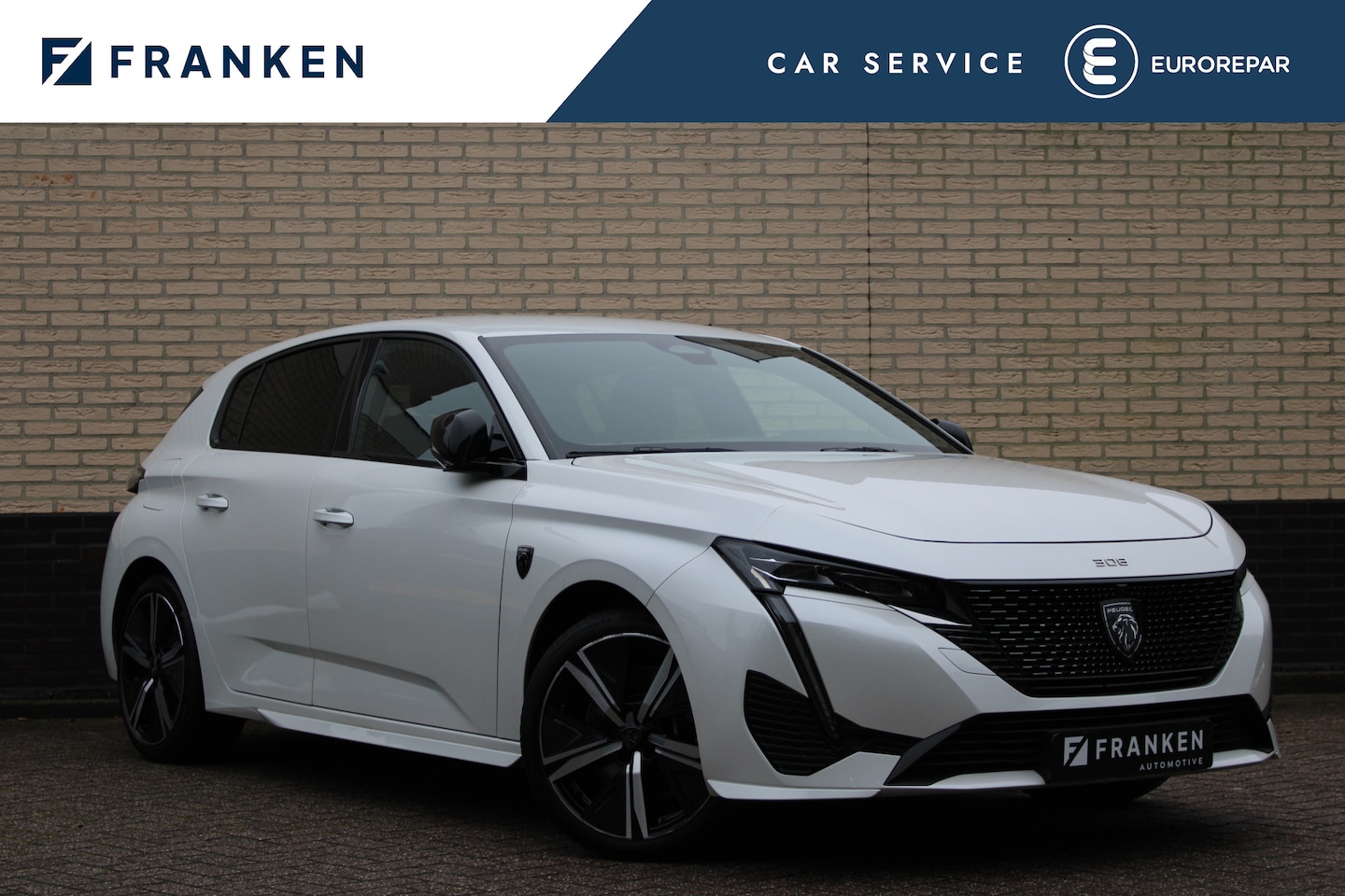 Peugeot 308 - 1.6 Plug-in Hybrid 225 GT | Alcantara | Navigatie | Black Pack - AutoWereld.nl