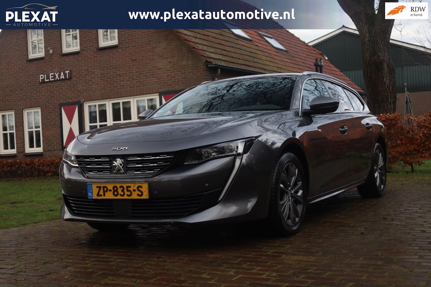 Peugeot 508 SW - 1.6 PureTech Blue Lease Allure Aut. | Adaptieve Cruise | Sportstoelen | Rijstrooksensor | - AutoWereld.nl
