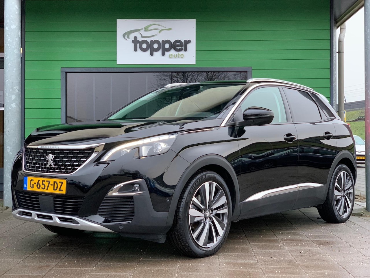 Peugeot 3008 - 1.2 PureTech Allure | Automaat | Pano.Dak | Camera | Navi | LED | - AutoWereld.nl