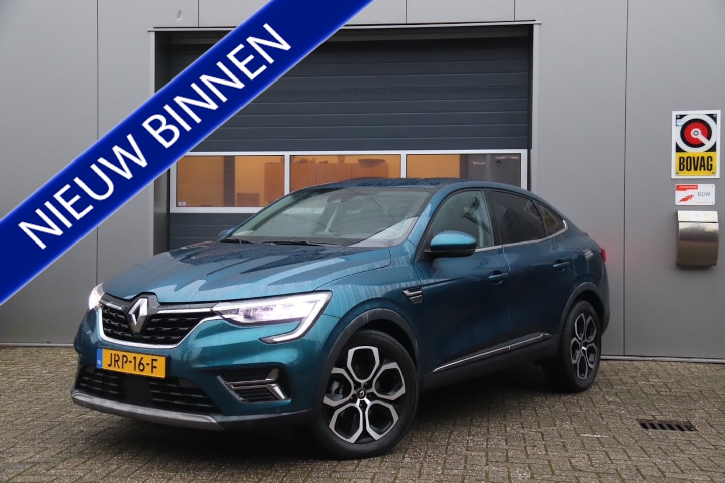 Renault Arkana - 1.6 E-Tech Hybrid 145 Intens, Camera, Navi, Cruise - AutoWereld.nl