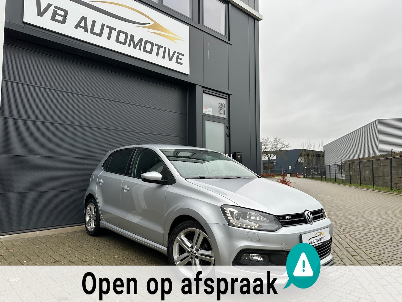 Volkswagen Polo - 1.2 TSI 2x R-Line | CRUISE | STOEL.VW | PDC | NWE KETTING - AutoWereld.nl