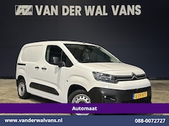 Citroën Berlingo - 1.5 BlueHDI 130pk Automaat L1H1 Euro6 Airco | 2x Zijdeur | Navigatie | Camera | Apple Carp