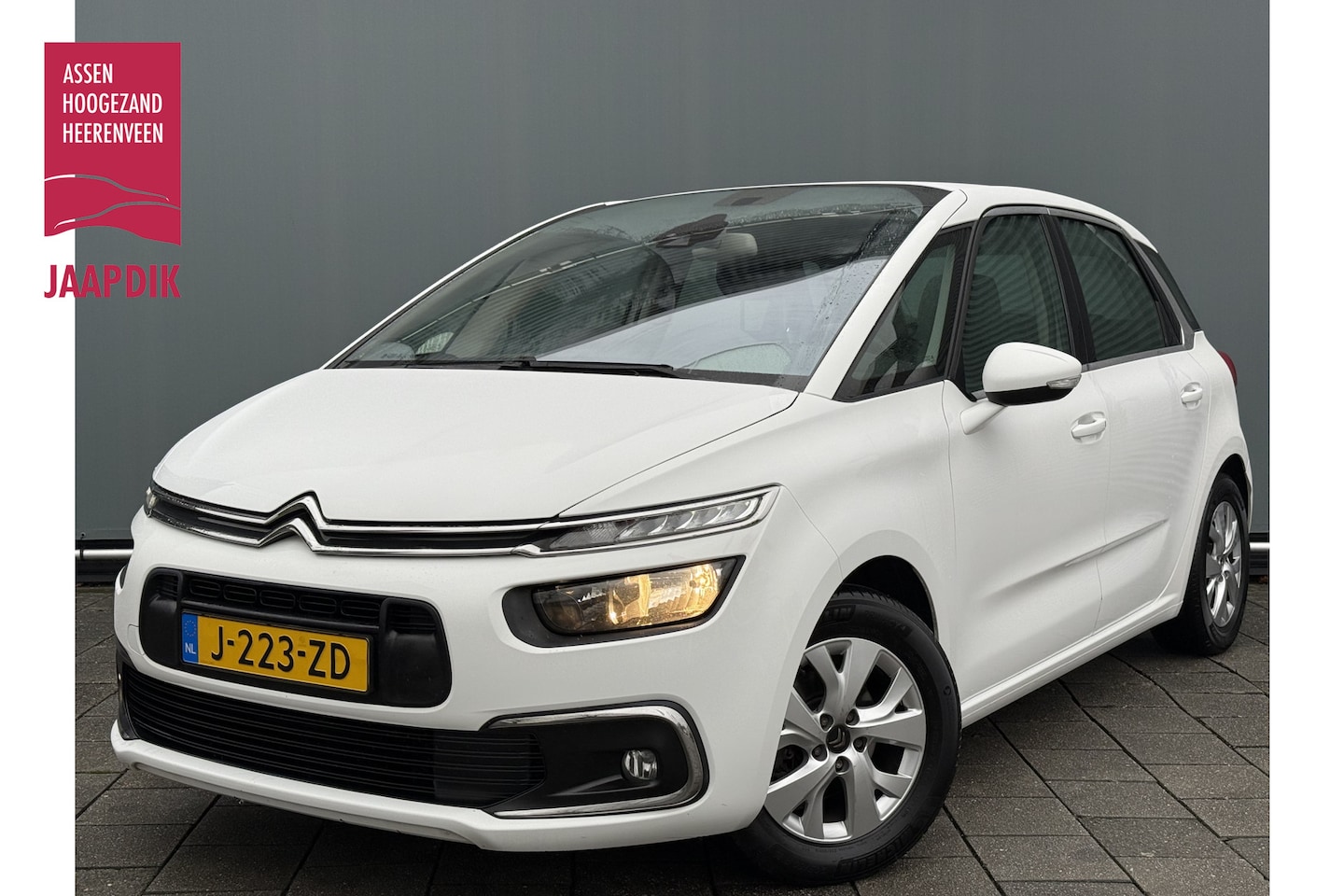 Citroën C4 SpaceTourer - BWJ 11-2020 | 1.2T 131PK Business AUTOMAAT | NWE DISTRIBUTIE | CLIMA | NAVI | CRUISE | PDC - AutoWereld.nl