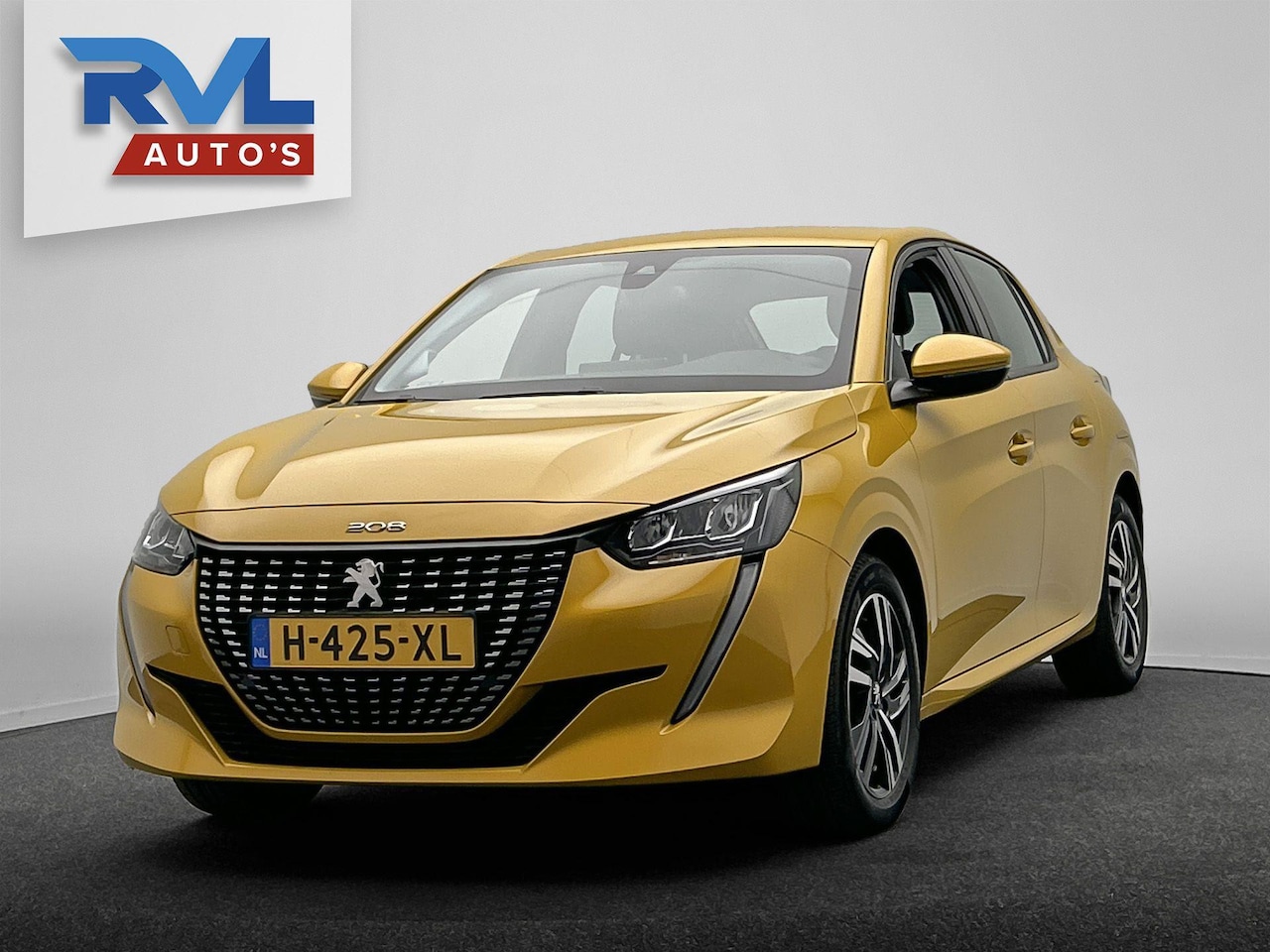 Peugeot 208 - 1.2 PureTech Allure | Origineel Nederlands | Climate / Cruise control Carplay Lichtmetaal - AutoWereld.nl