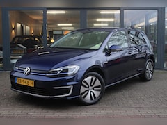 Volkswagen e-Golf - | Adaptive Cruise | Carplay | ACC | Navigatie | Parkeersensoren | Telefoonvoorbereiding |
