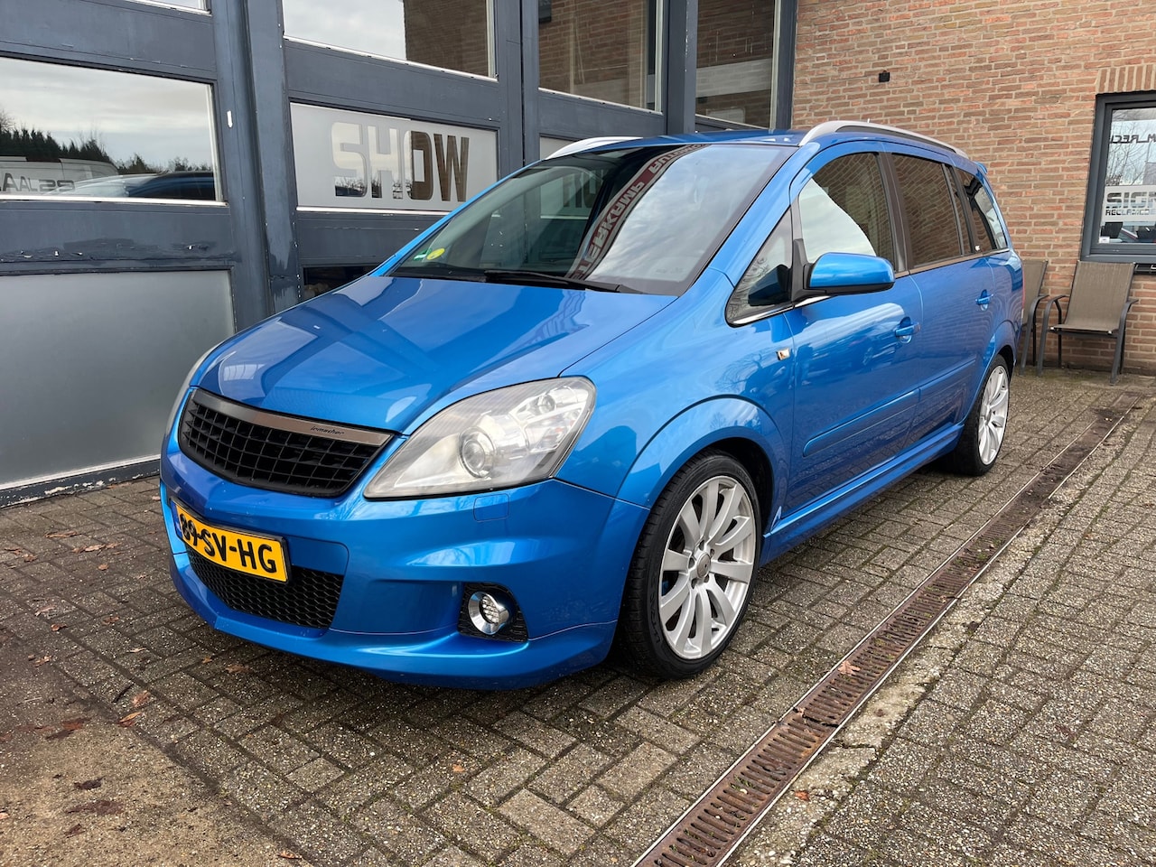 Opel Zafira - 2.0 T OPC 2.0 T OPC, Topstaat, lage kmstand - AutoWereld.nl