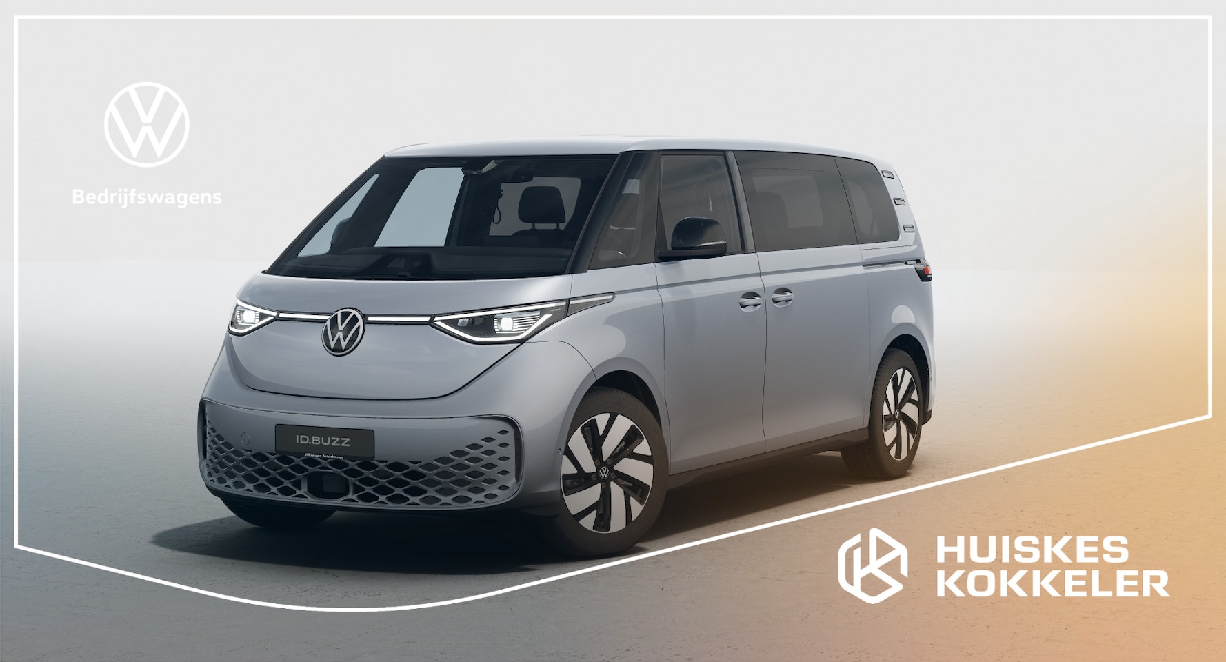 Volkswagen ID. Buzz - Pro Bulli Limited 286pk 86 kWh LWB |  7-zits | Trekhaak | Stuur- en stoelverwarming | Adap - AutoWereld.nl