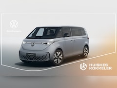 Volkswagen ID. Buzz - Pro Bulli Limited 286pk 86 kWh LWB | 7-zits | Trekhaak | Stuur- en stoelverwarming | Adapt