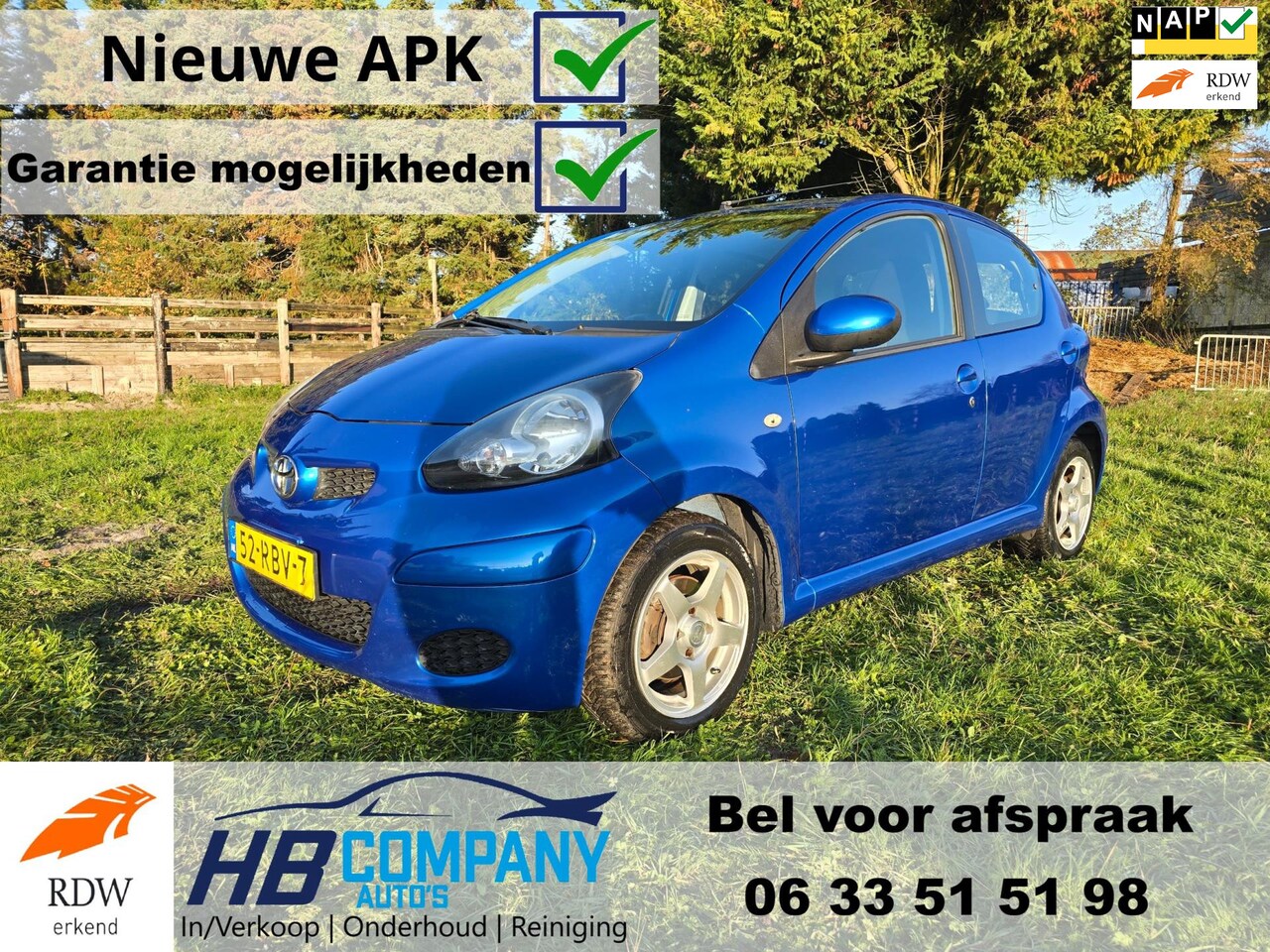 Toyota Aygo - 1.0-12V Comfort Navigator 5DRS (zeldzame uitvoering) Navigatie | Airco | velgen | Nieuwe A - AutoWereld.nl