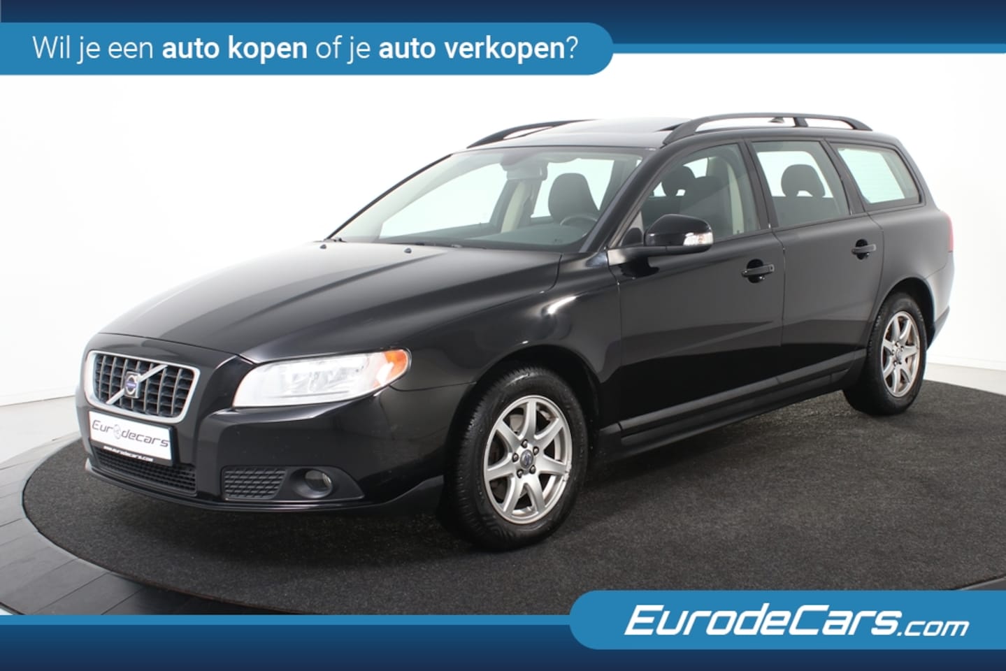 Volvo V70 - 2.0 Kinetic *2e Eigenaar*Climat Control*Trekhaak* - AutoWereld.nl