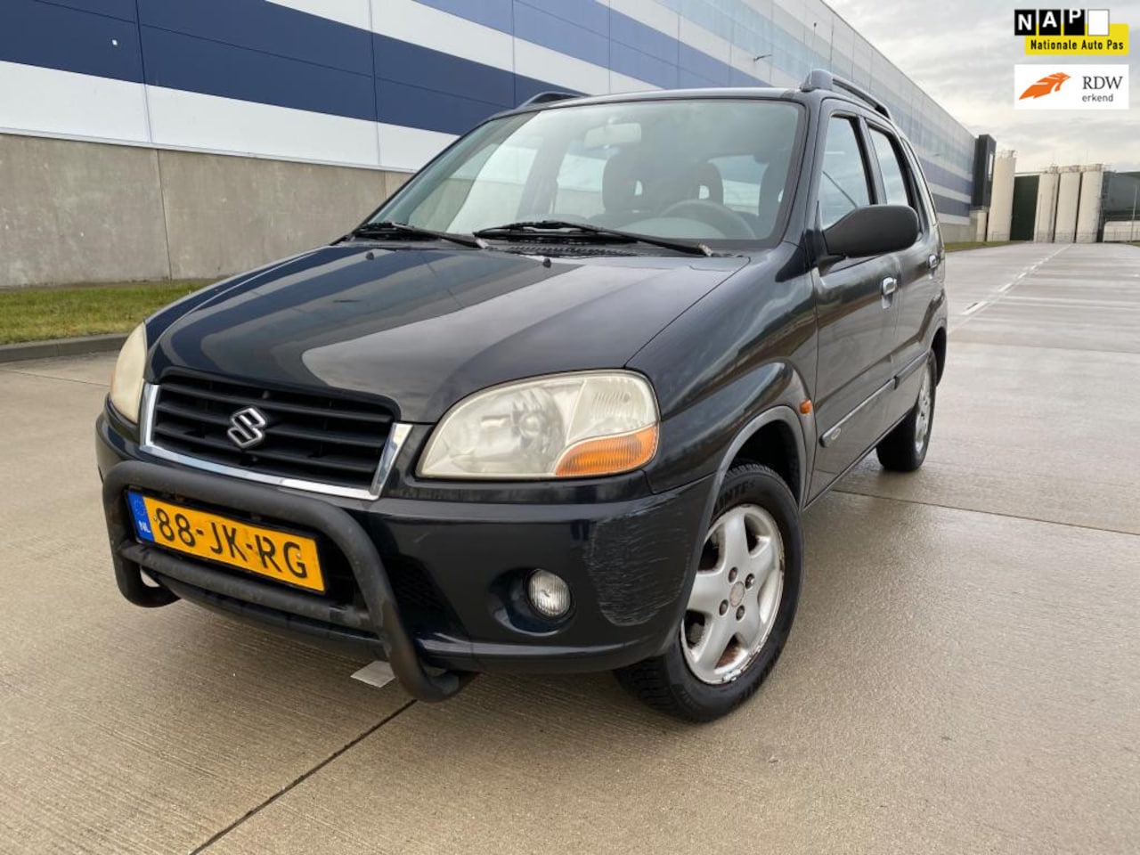 Suzuki Ignis - 1.3-16V GS NAP/APK 01/27/ELEC.RMN - AutoWereld.nl