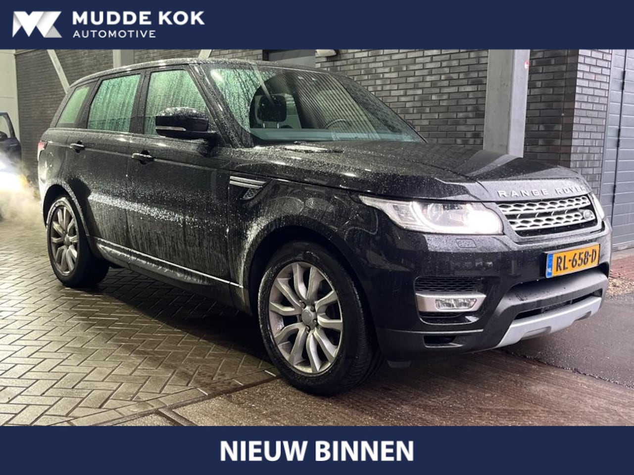 Land Rover Range Rover Sport - 2.0 SD4 HSE | Panoramdak | Stoel+Stuurverwarming | Meridian Sound | BLIS | Camera - AutoWereld.nl