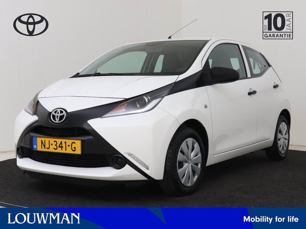 Toyota Aygo - 1.0 VVT-i x-now | NL dealeronderhouden auto | - AutoWereld.nl
