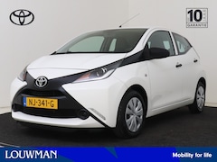 Toyota Aygo - 1.0 VVT-i x-now | NL dealeronderhouden auto |