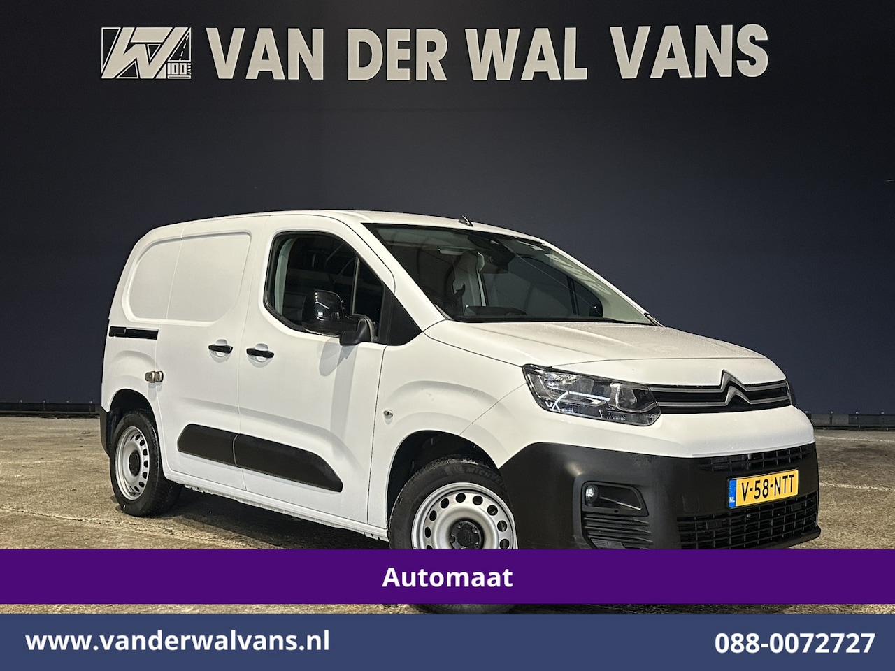 Citroën Berlingo - 1.2 PureTech 131pk Automaat **Benzine** L1H1 inrichting Euro6 Airco | Navigatie | Camera A - AutoWereld.nl