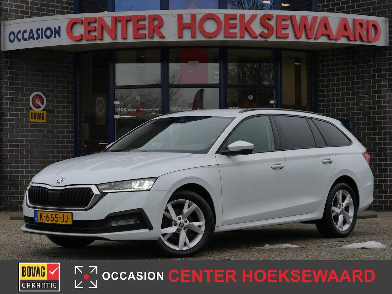 Skoda Octavia Combi - 1.0 TSI 110pk Business Edition | Carplay | Privacy | Full Led | Trekhaak | - AutoWereld.nl