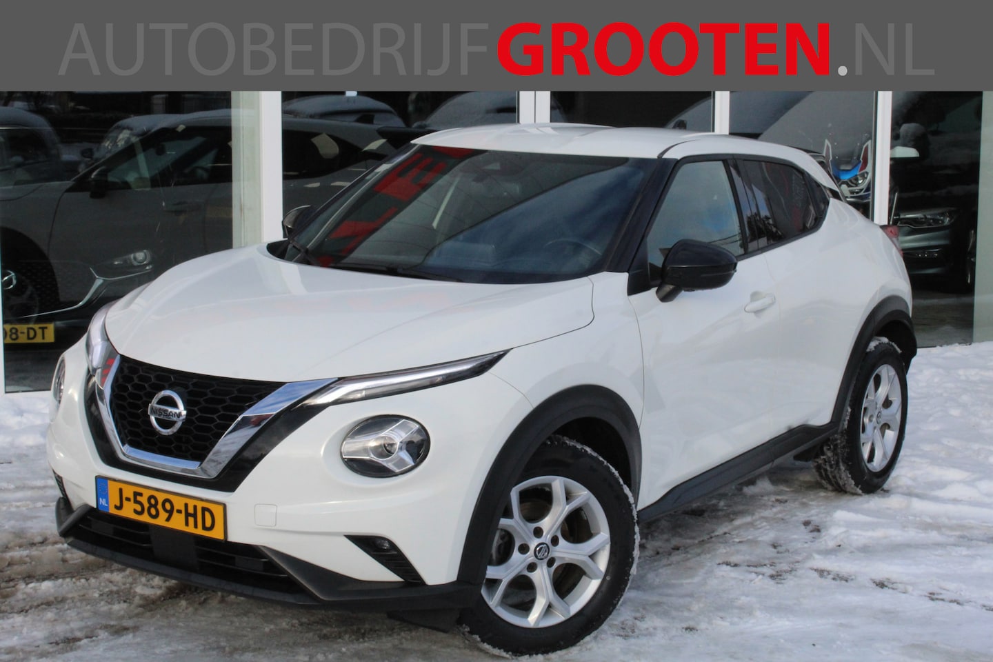 Nissan Juke - 1.0 DIG-T N-Connecta 1.0 DIG-T N-Connecta - AutoWereld.nl