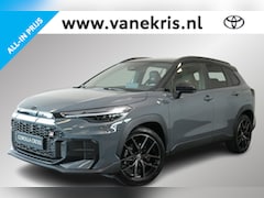Toyota Corolla Cross - Hybrid 180 GR Sport, Plus Pack, Nieuw en in juni leverbaar