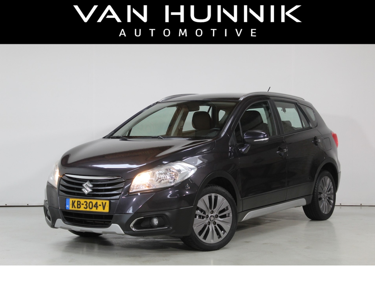 Suzuki SX4 S-Cross - 1.6 Exclusive | Automaat | Clima | Cruise | Trekhaak | Keyless - AutoWereld.nl