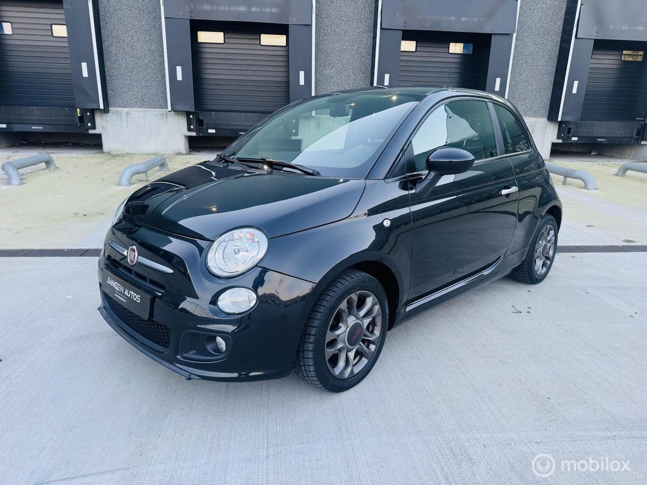 Fiat 500 - 1.2 500 Sport 16 inch Digitaal Cockpit - AutoWereld.nl