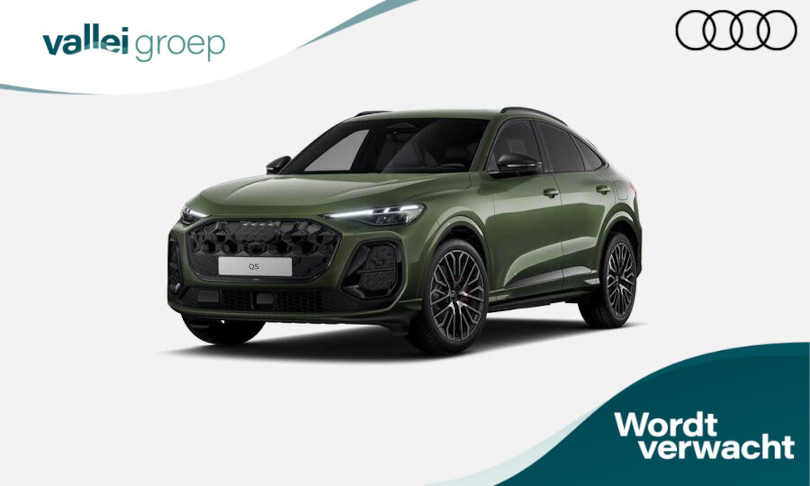 Audi Q5 Sportback - e-hybrid quattro 367 PK S edition Competition | Sportstoel S leder zwart | | Tech Pro | He - AutoWereld.nl