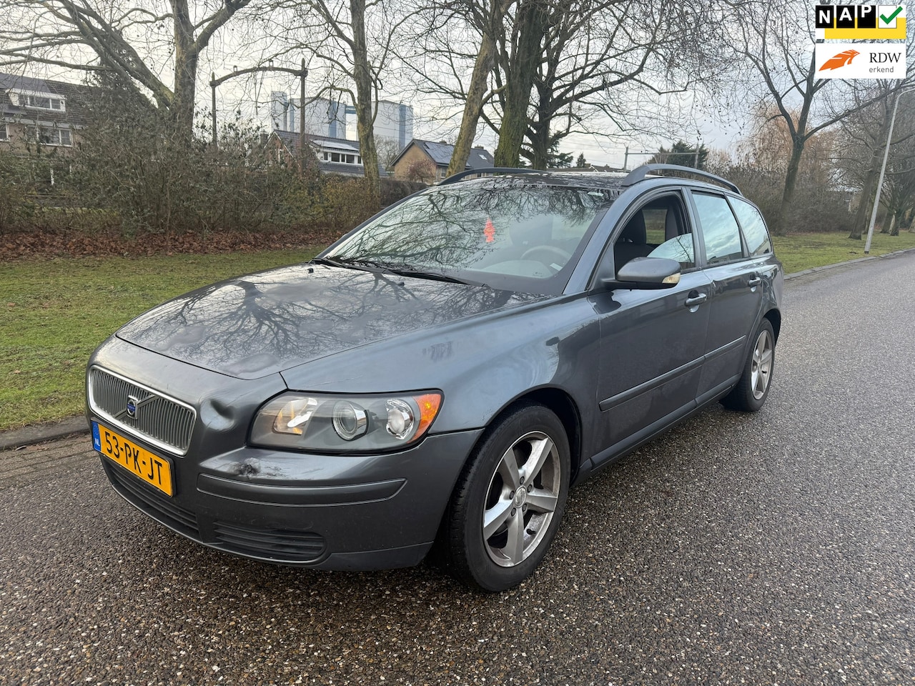 Volvo V50 - 2.4 APK 6-2026 - AutoWereld.nl