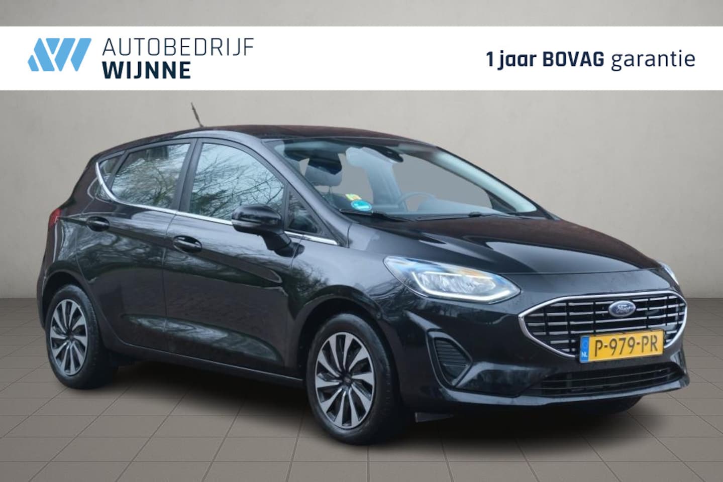 Ford Fiesta - 1.0 EcoBoost 100pk Titanium | Navi | App Connect | Climate | Cruise | PDC - AutoWereld.nl