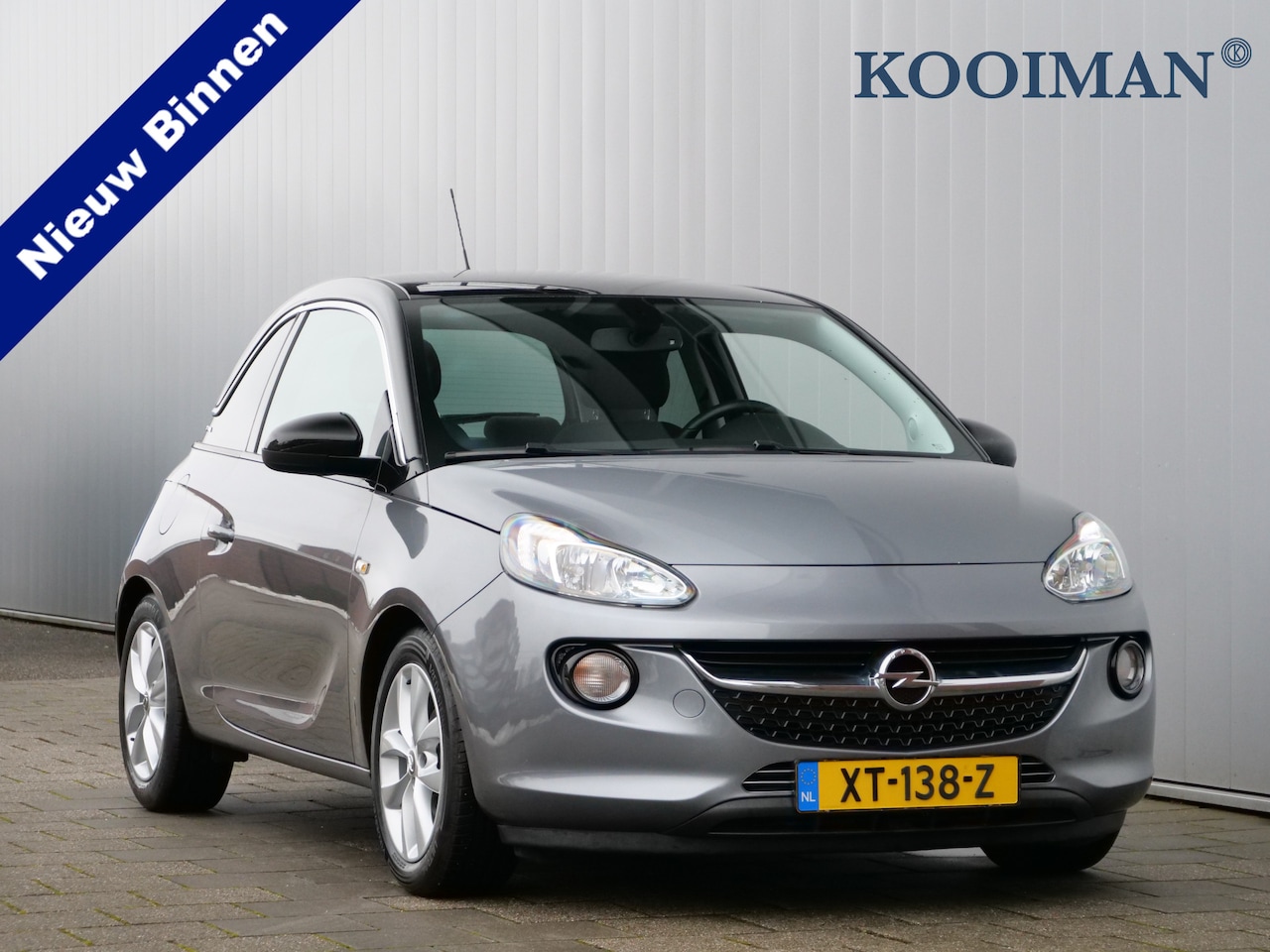 Opel ADAM - 1.0 Turbo 90 Pk BlitZ Navi / Apple Carplay / PDC / Stoelverwarming - AutoWereld.nl
