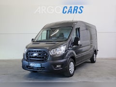 Ford Transit - 330 2.0 TDCI L3/H2 AUTOMAAT CAMERA TREKHAAK DRIVER ASS CLIMA TREKHAAK ZEER VOL UITGERUST L