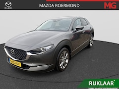 Mazda CX-30 - 2.0 e-SkyActiv-X M 186pk Hybrid Luxury | Rijklaar | Apple Carplay | Parkeersensor | Stoelv