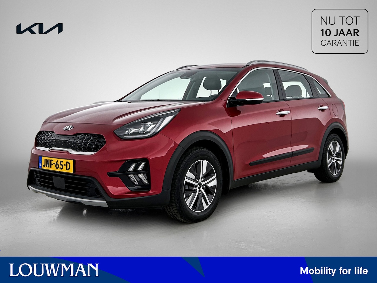 Kia Niro - 1.6 GDi Hybrid DynamicPlusLine Full LED | Half Eco-Leder | Stoel/stuurverwarming - AutoWereld.nl